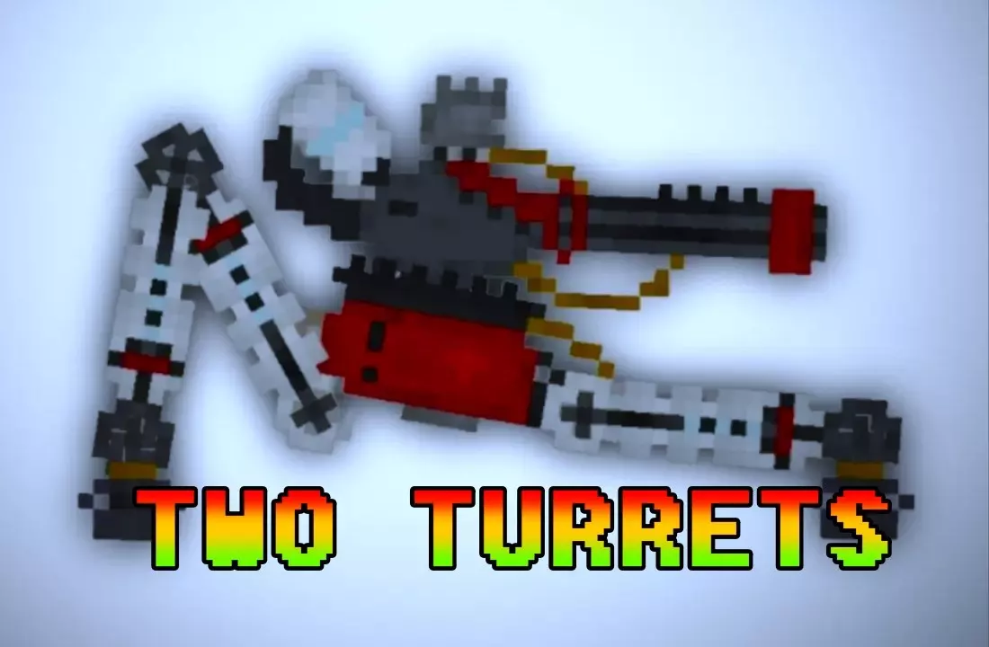 You are currently viewing Two Turrets Mod