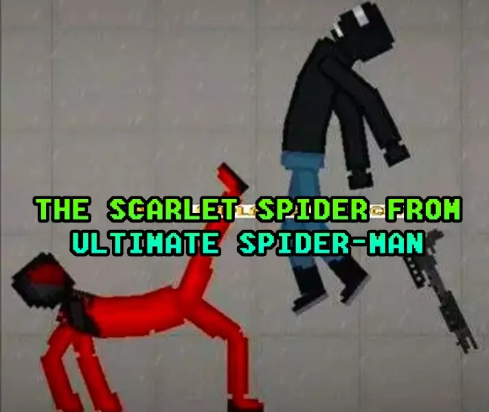 You are currently viewing The Scarlet Spider From Ultimate Spider Man Mod