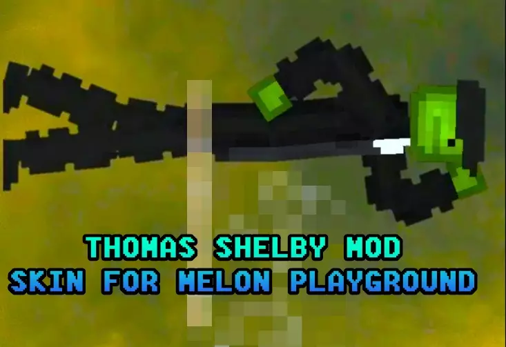 You are currently viewing Thomas Shelby Mod Skin For Melon Playground Mod