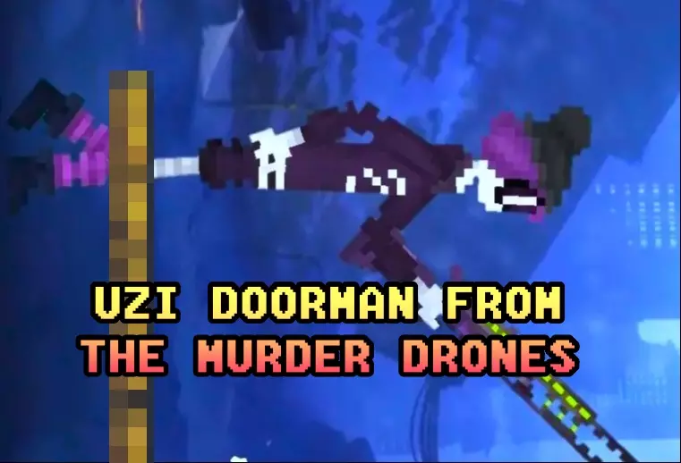 Read more about the article Uzi Doorman From The Murder Drones Mod