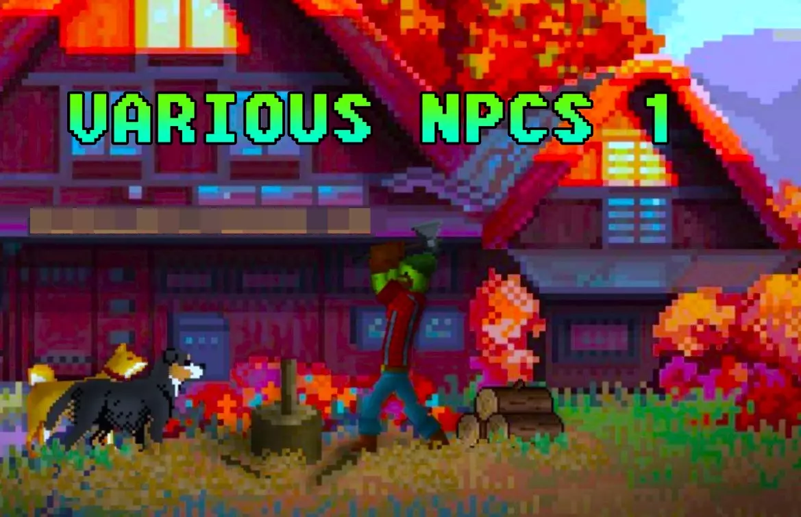 You are currently viewing Various Npcs 1 Mod