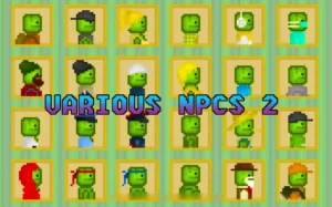 Read more about the article Various Npcs 2 Mod