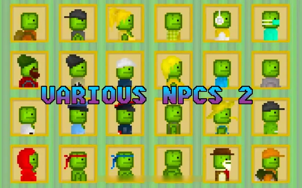 You are currently viewing Various Npcs 2 Mod