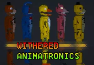Read more about the article WITHERED ANIMATRONICS MOD