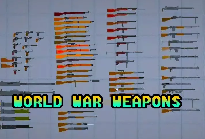 You are currently viewing World War Weapons Mod