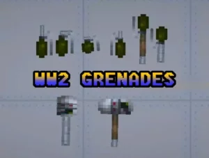 Read more about the article Ww2 Grenades Mod