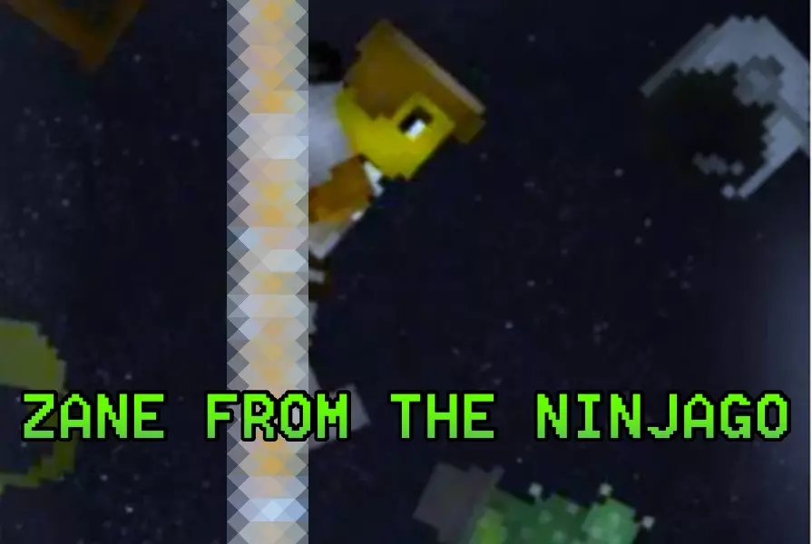 You are currently viewing ZANE FROM THE NINJAGO MOD