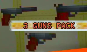 Read more about the article 3 GUNS PACK MOD