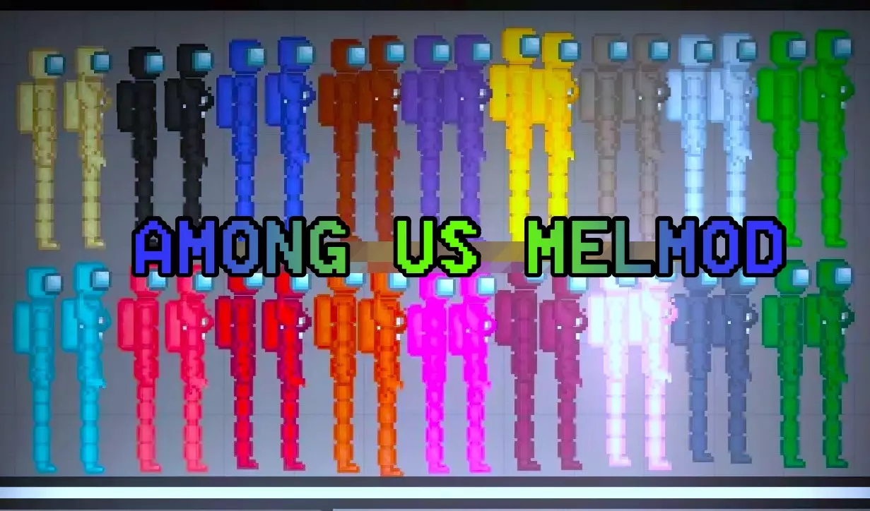 You are currently viewing AMONG US MEL MOD