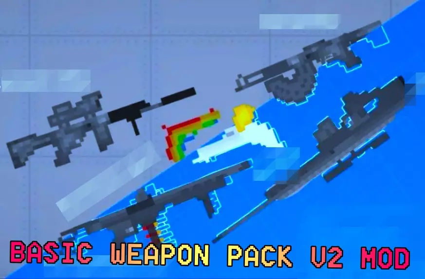You are currently viewing BASIC WEAPON PACK V2 MOD