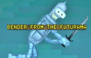 BENDER FROM THE FUTURAMA