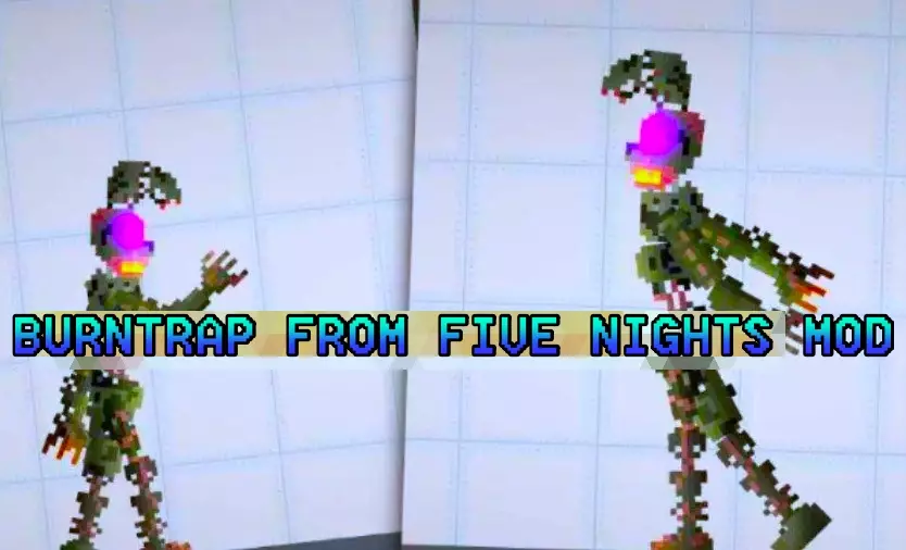 You are currently viewing BURNTRAP FROM FIVE NIGHTS MOD