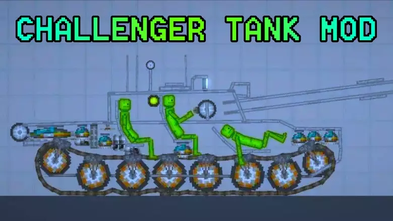 You are currently viewing CHALLENGER TANK MOD