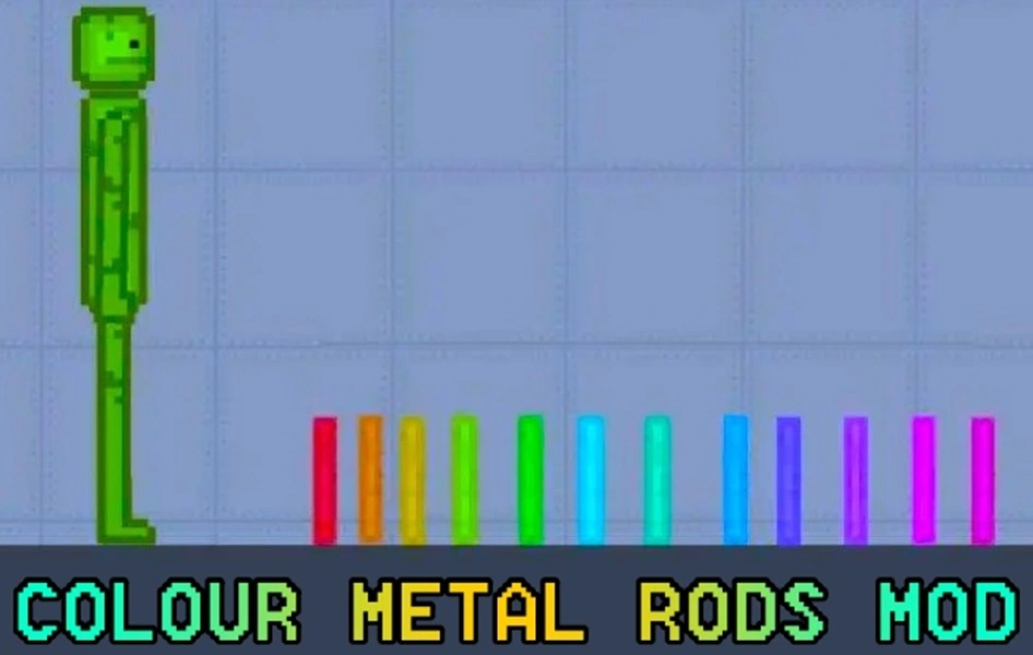 You are currently viewing COLOUR METAL RODS MELON PLAYGROUND MOD