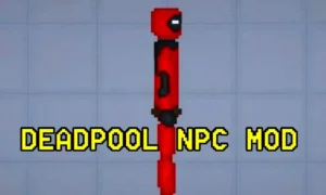 DEADPOOL NPC MOD
