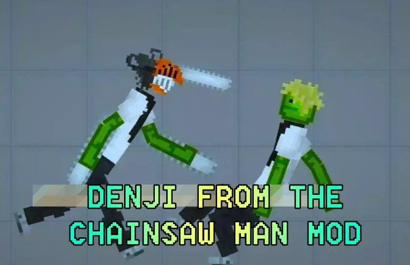 Read more about the article DENJI FROM THE CHAINSAW MAN MOD