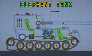 Read more about the article ELEPHANT TANK MOD