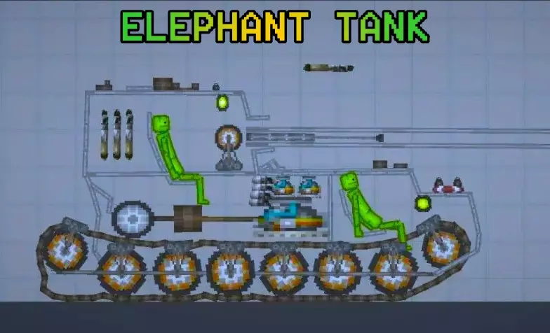 You are currently viewing ELEPHANT TANK MOD