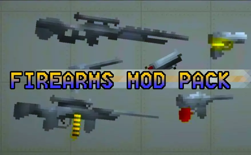 You are currently viewing FIREARMS MOD PACK