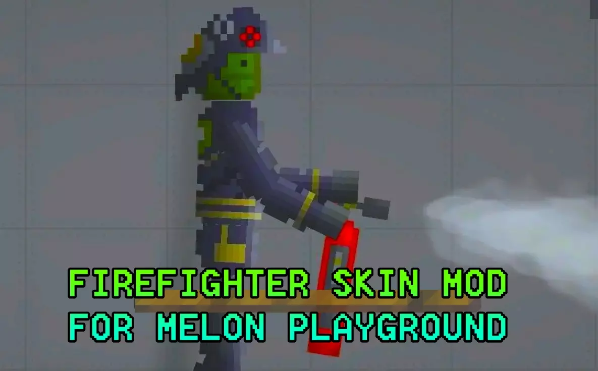 You are currently viewing FIREFIGHTER SKIN MOD