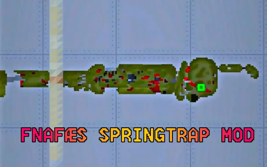You are currently viewing FNAF S SPRINGTRAP MELON PLAYGROUND MOD