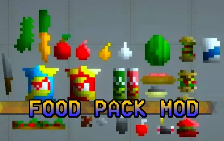 You are currently viewing FOOD PACK MOD