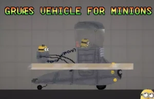 Read more about the article GRUS VEHICLE FOR MINIONS MOD