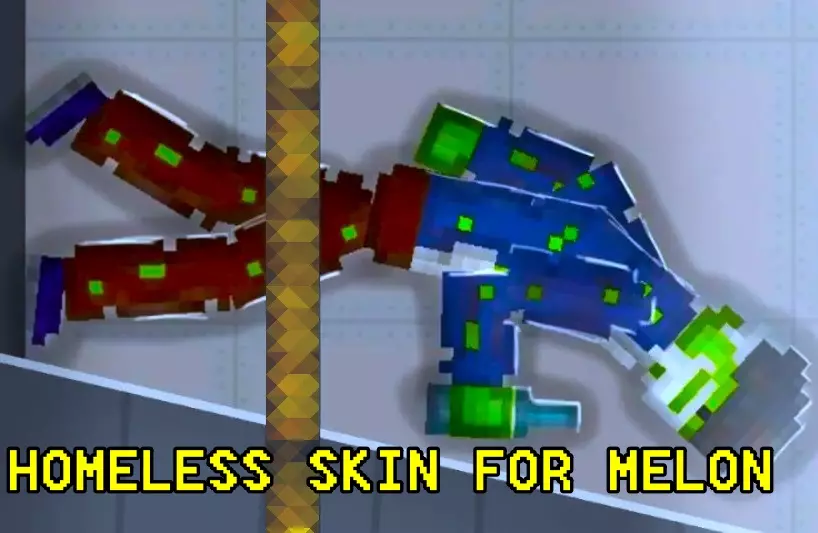 You are currently viewing HOMELESS SKIN MOD