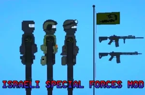 Read more about the article ISRAELI SPECIAL FORCES MOD
