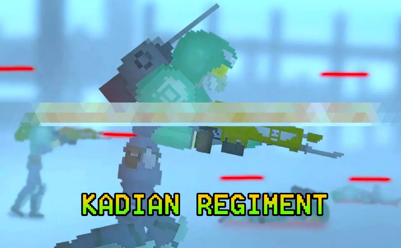 You are currently viewing KADIAN REGIMENT MOD