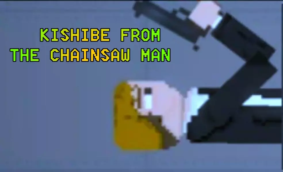Read more about the article KISHIBE FROM THE CHAINSAW MAN MOD