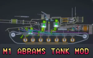 Read more about the article M1 ABRAMS TANK MOD