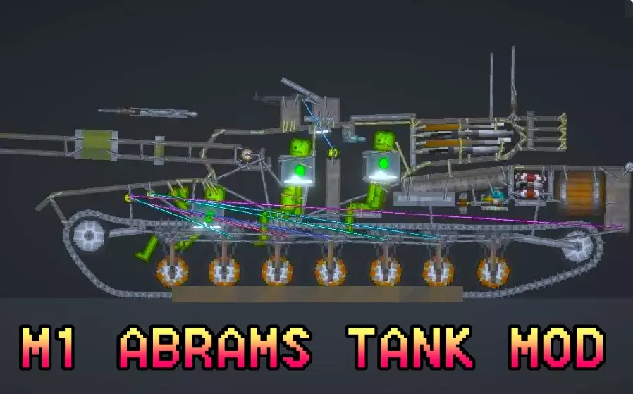 You are currently viewing M1 ABRAMS TANK MOD