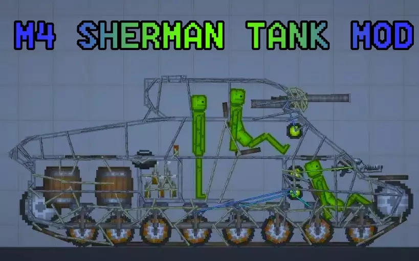 You are currently viewing M4 SHERMAN TANK MOD