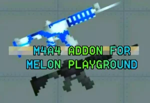 M4A4 ADDON FOR MELON PLAYGROUND