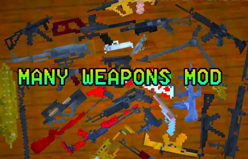 You are currently viewing MANY WEAPONS MOD