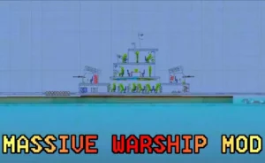 Read more about the article MASSIVE WARSHIP MELON PLAYGROUND MOD