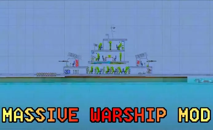 You are currently viewing MASSIVE WARSHIP MELON PLAYGROUND MOD