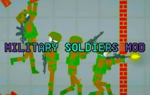 MILITARY SOLDIERS MOD