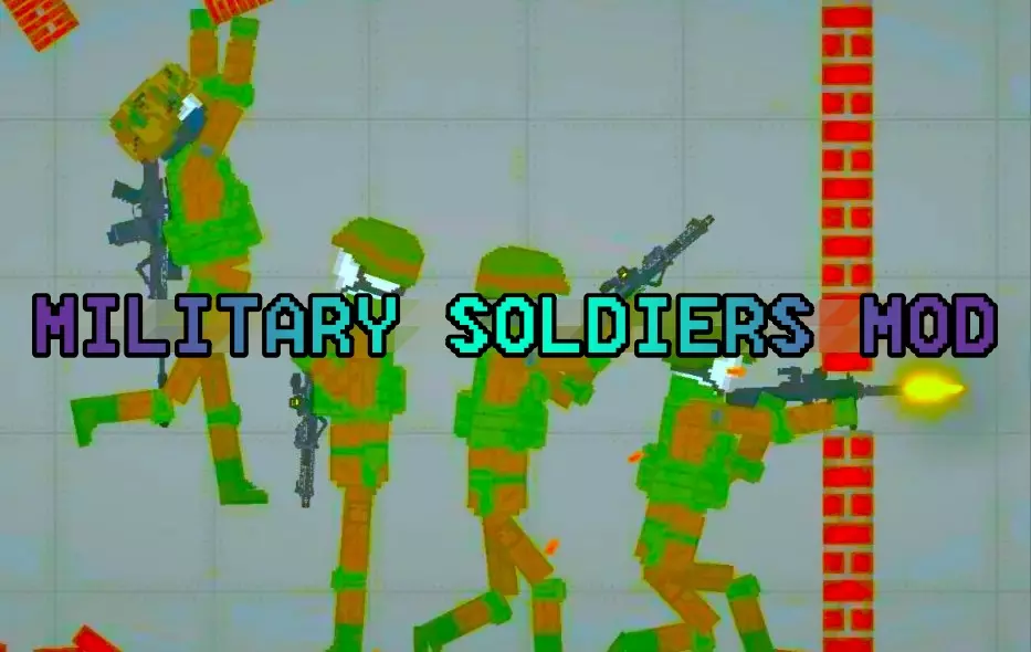 You are currently viewing MILITARY SOLDIERS MELON PLAYGROUND MOD