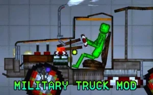 Read more about the article MILITARY TRUCK MOD