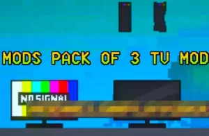 MODS PACK OF 3 TV
