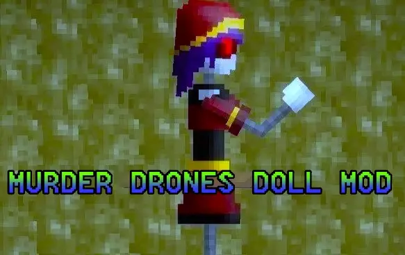 You are currently viewing MURDER DRONES DOLL MOD