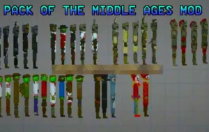 PACK OF THE MIDDLE AGES MOD