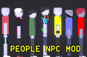 PEOPLE NPC MOD