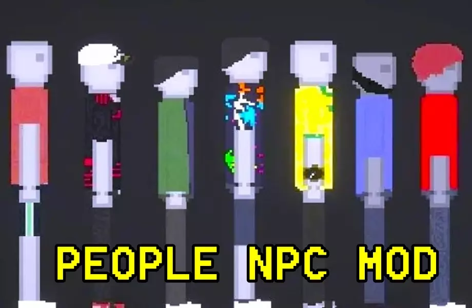 You are currently viewing PEOPLE NPC MOD