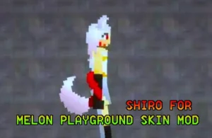 SHIRO FOR MELON PLAYGROUND SKIN MOD