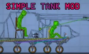 Read more about the article SIMPLE TANK MELON PLAYGROUND MOD