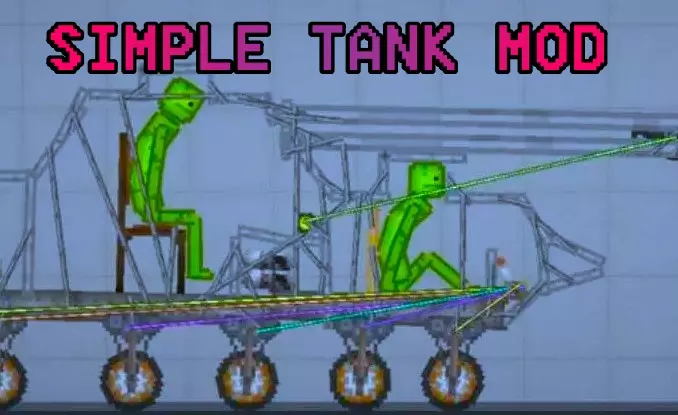 You are currently viewing SIMPLE TANK MELON PLAYGROUND MOD