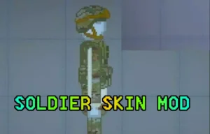 Read more about the article SOLDIER SKIN MELON PLAYGROUND MOD